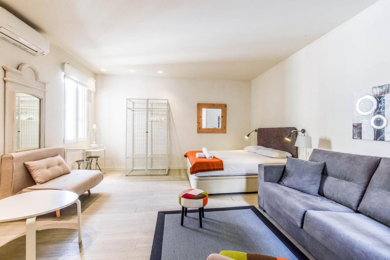 Loft Business Goya Appartement Madrid Buitenkant foto