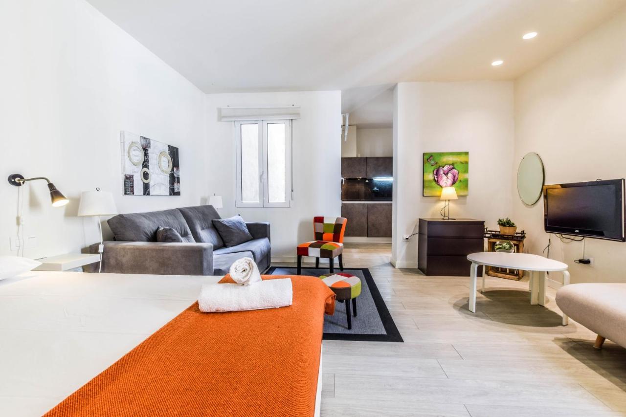 Loft Business Goya Appartement Madrid Buitenkant foto