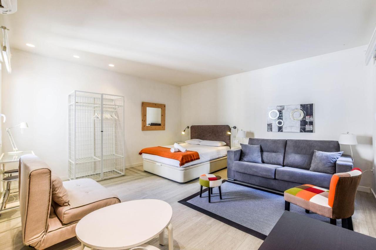 Loft Business Goya Appartement Madrid Buitenkant foto
