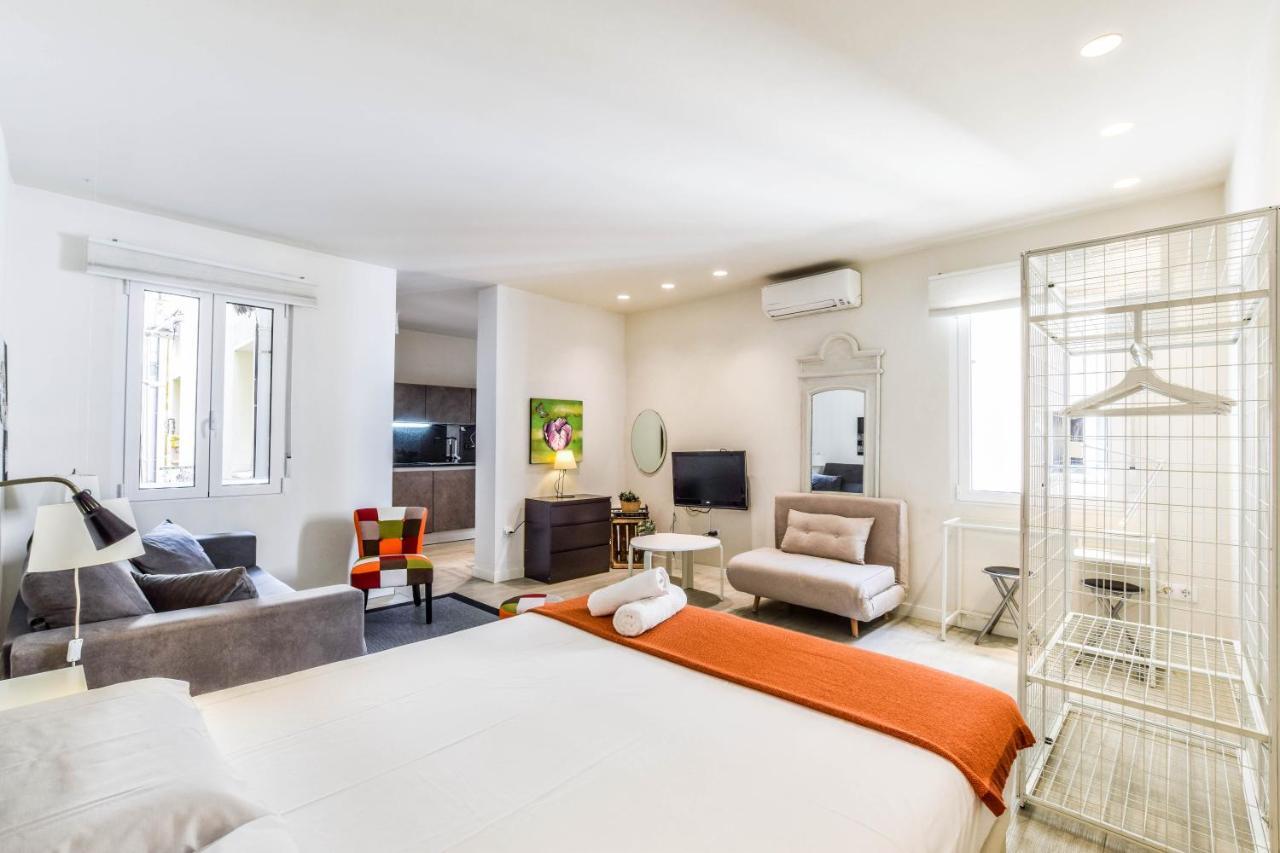Loft Business Goya Appartement Madrid Buitenkant foto