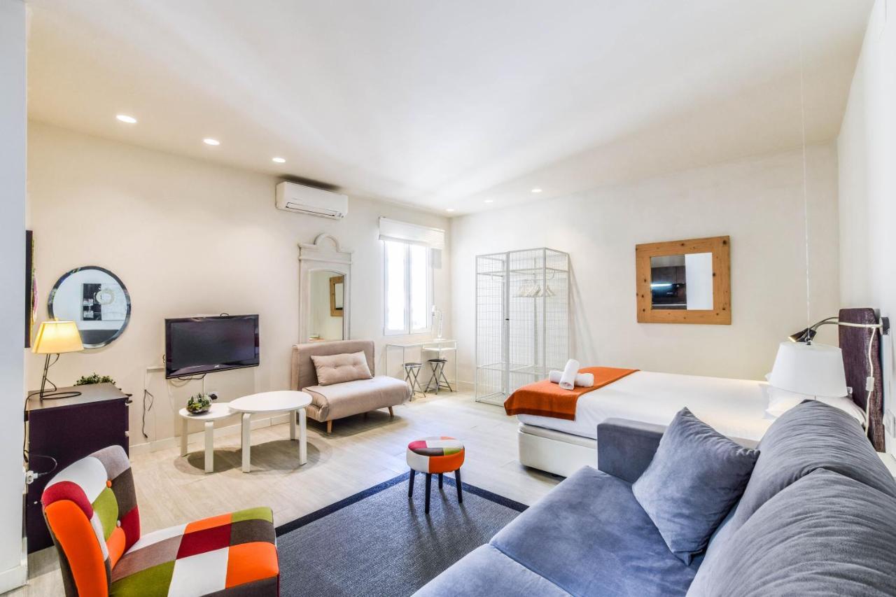 Loft Business Goya Appartement Madrid Buitenkant foto