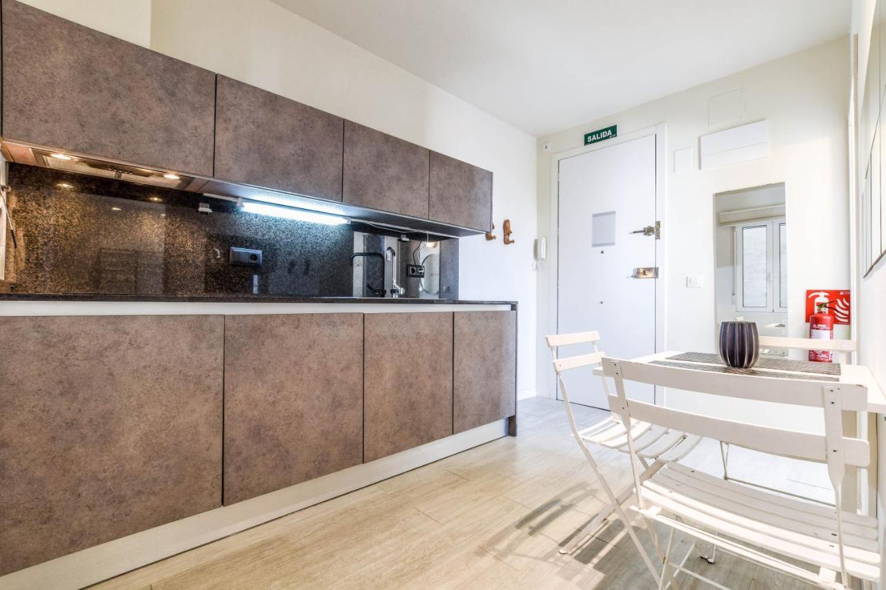 Loft Business Goya Appartement Madrid Buitenkant foto