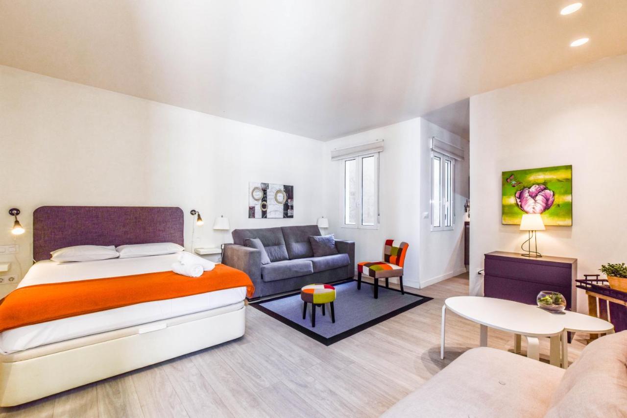 Loft Business Goya Appartement Madrid Buitenkant foto